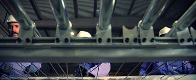 Tanahi Factory For the production of steel networking B.R.C