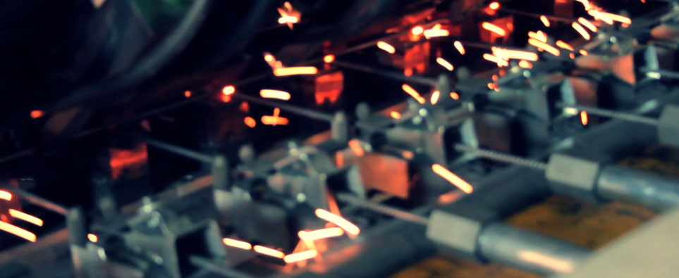Tanahi Factory For the production of steel networking B.R.C